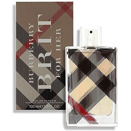Burberry Brit For Her Eau De Parfum Spray, 3.3 Fl. Oz.