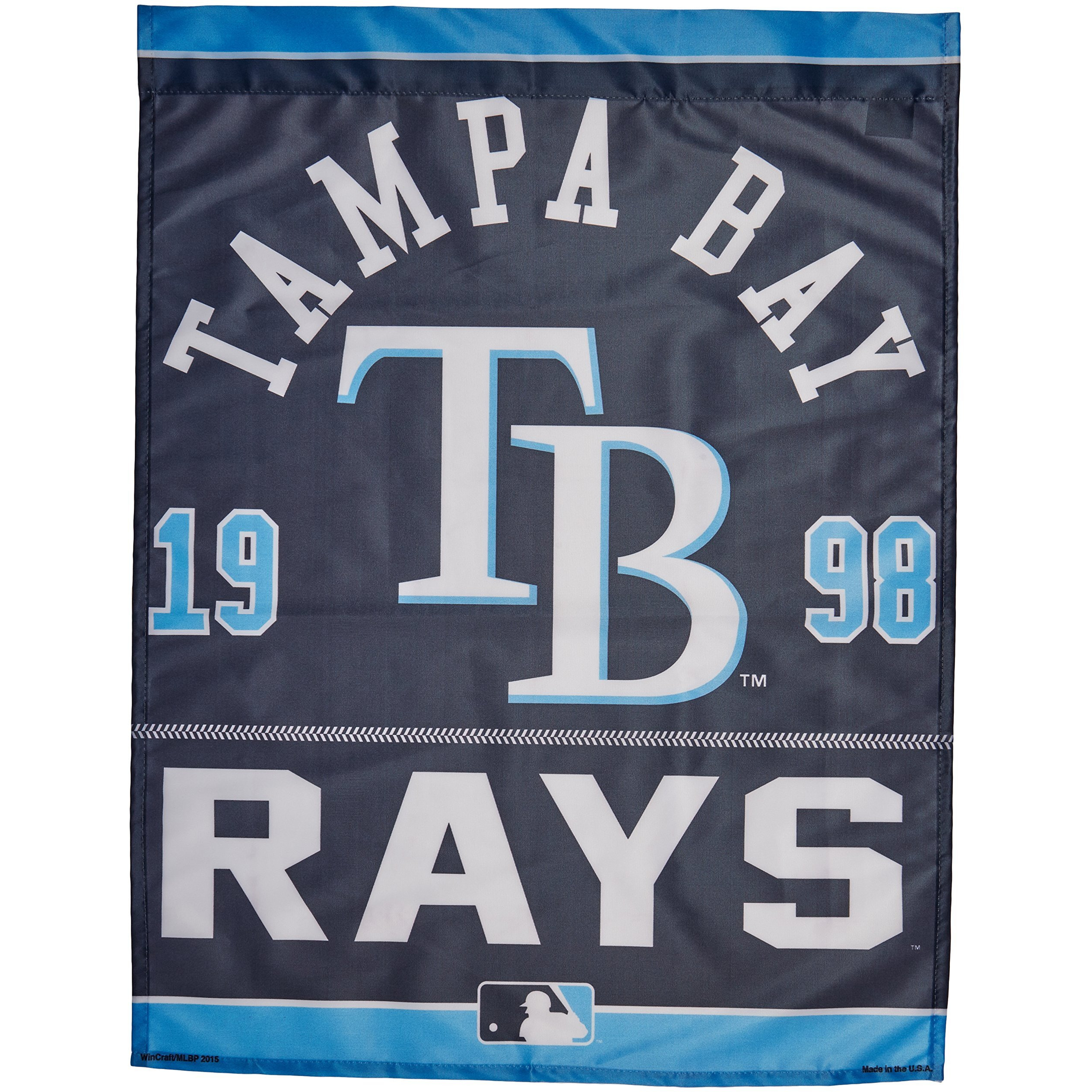 Wincraft Mlb Tampa Bay Rays Vertical Flag, 27"" X 37""