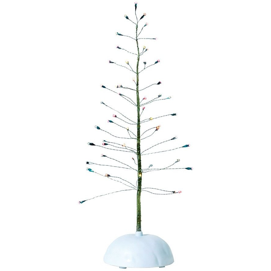 Department 56 Accessories For Villages Twinkle Brite Tree Large , 12 Inch