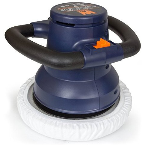Wen 10Pmc 10-Inch Waxer/Polisher In Case With Extra Bonnets