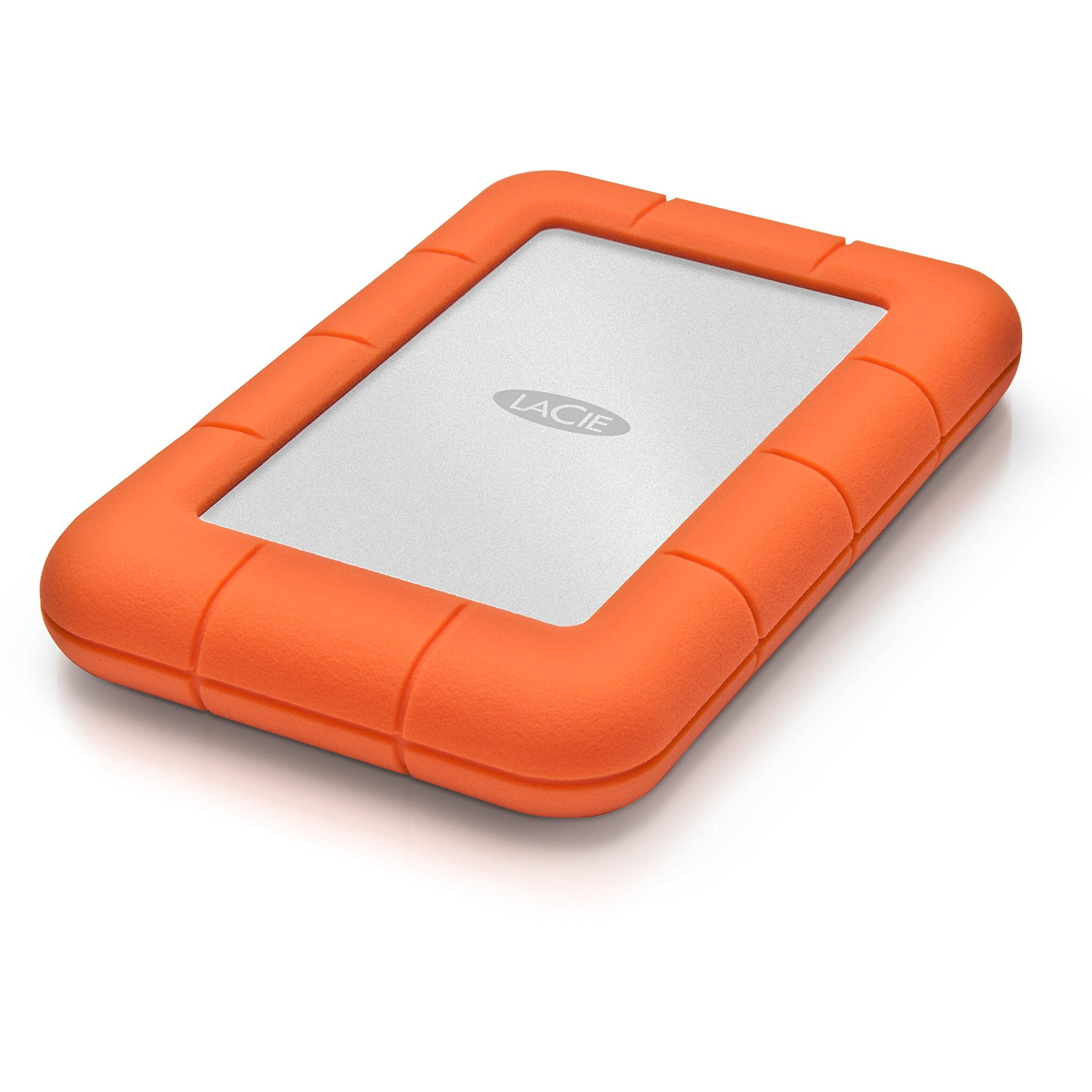 Lacie Rugged Mini 1Tb Usb 3.0 Portable External Hard Drive - Shock, Dust And Rain Resistant For Mac And Pc