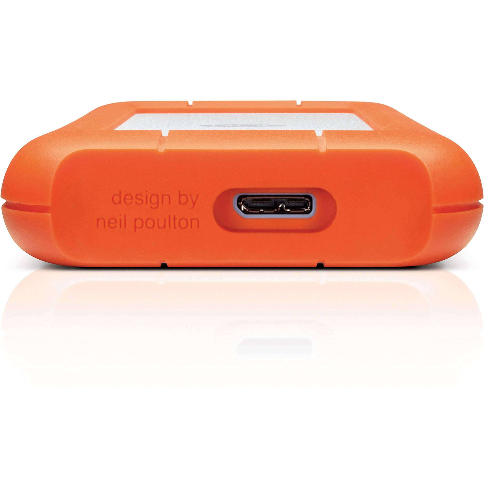 Lacie Rugged Mini 1Tb Usb 3.0 Portable External Hard Drive - Shock, Dust And Rain Resistant For Mac And Pc
