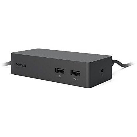 Microsoft Surface Dock Compatible With Surface Book, Surface Pro 4, And Surface Pro 3 (Renewed)