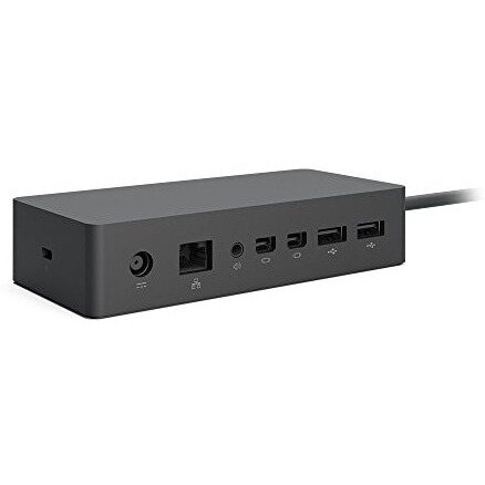 Microsoft Surface Dock Compatible With Surface Book, Surface Pro 4, And Surface Pro 3 (Renewed)