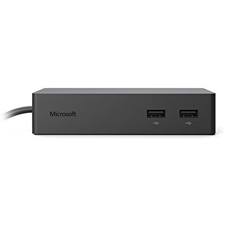 Microsoft Surface Dock Compatible With Surface Book, Surface Pro 4, And Surface Pro 3 (Renewed)