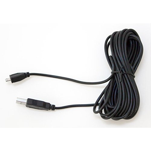 Old Skool 15Ft Ps4 Controller Charging Cable For Playstation 4 Dual Shock 4