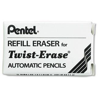 Eraser Refills, E10, 3/Tube, Sold As Pack Of 6