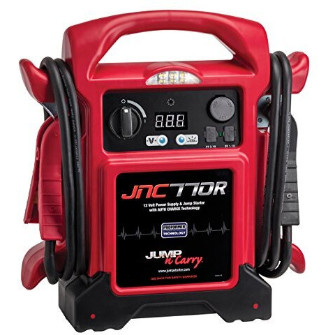 Clore Automotive Jump-N-Carry Jnc770R 1700 Peak Amp Premium 12 Volt Jump Starter - Red