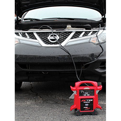 Clore Automotive Jump-N-Carry Jnc770R 1700 Peak Amp Premium 12 Volt Jump Starter - Red