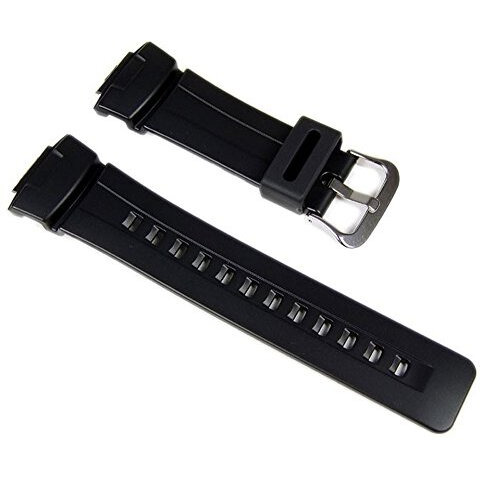 Casio Genuine Replacement Strap For G Shock Watch, Black
