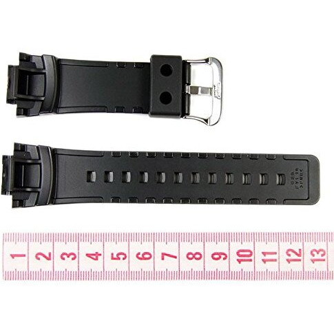Casio Genuine Replacement Strap For G Shock Watch, Black