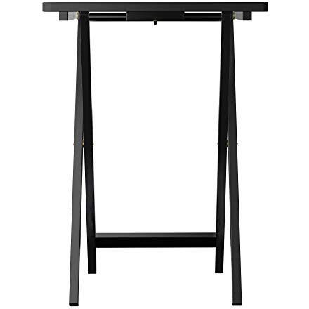 Winsome Alex Tv Tables, Black