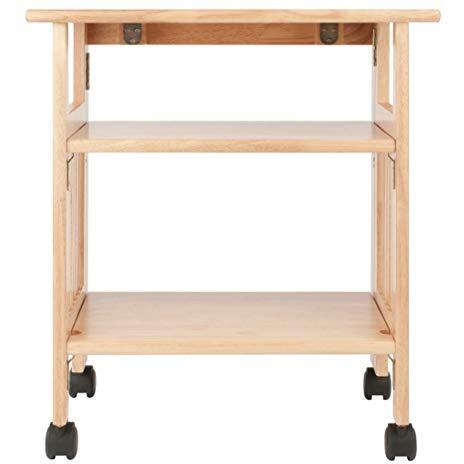 Winsome Wood Mission Home Office, Natural