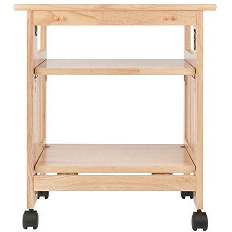 Winsome Wood Mission Home Office, Natural