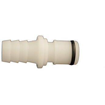 2 Pack Air Hose Quick-Connect Male Connector Replacement Part For Sleep Number Bed M-236 (For Beds With 3/8 Inch Inside Diameter Hoses Only)