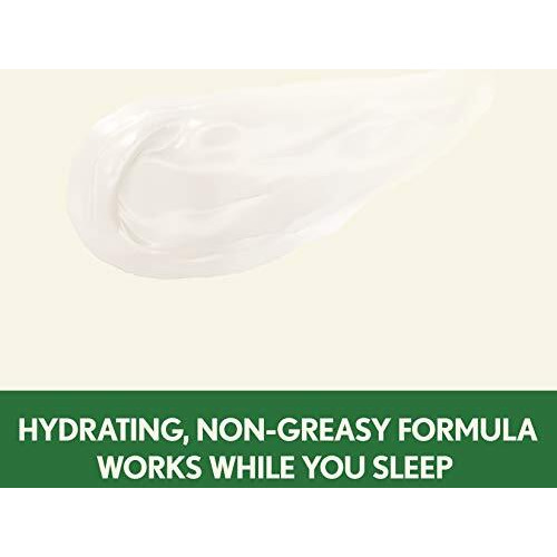 Aveeno Positively Radiant Moisturizing Face & Neck Night Cream With Tone Correcting Soy & Niacinamide, Night Cream Targets Dull Skin & Evens Skin Tone & Texture, Hypoallergenic, 17 Oz