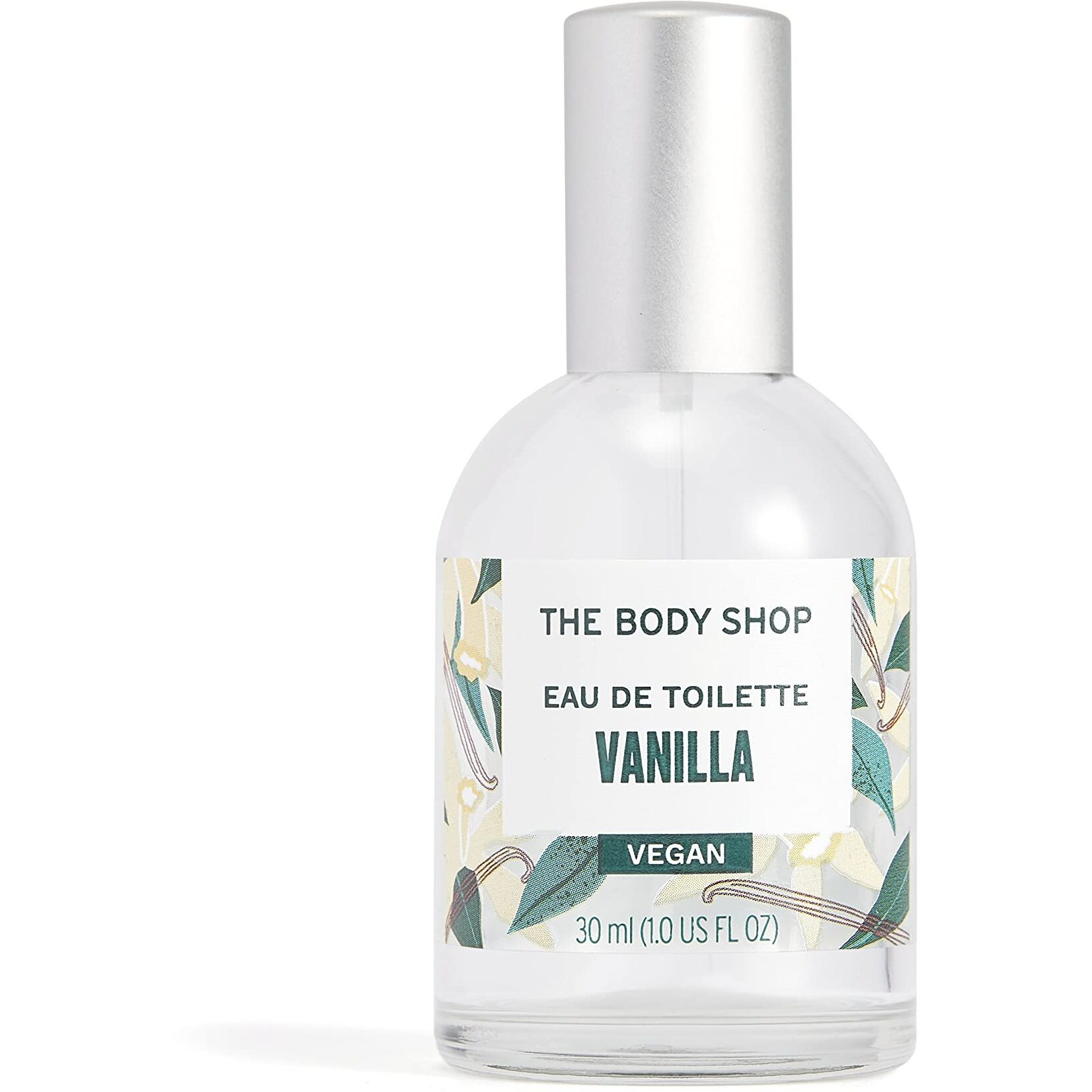 The Body Shop Vanilla Eau De Toilette - Sweet, Classic Fragrance - Vegan - 30Ml(1 Fl Oz)