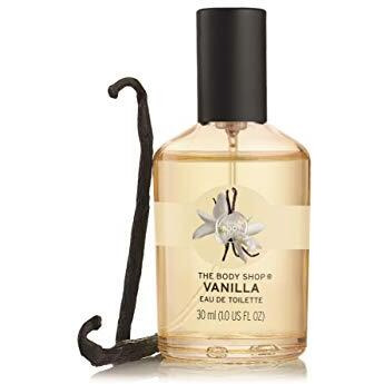 The Body Shop Vanilla Eau De Toilette - Sweet, Classic Fragrance - Vegan - 30Ml(1 Fl Oz)