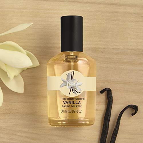 The Body Shop Vanilla Eau De Toilette - Sweet, Classic Fragrance - Vegan - 30Ml(1 Fl Oz)