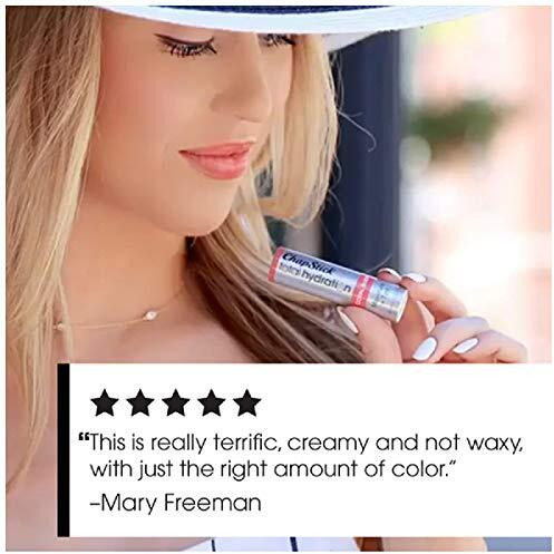 Chapstick Total Hydration Moisture + Tint Coral Blush Tinted Lip Balm Tube, Tinted Moisturizer - 012 Oz