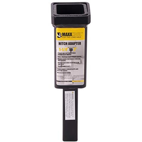 Maxxhaul 70032 1-1/4 Inches To 2 Inches Hitch Adaptor