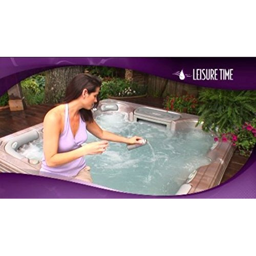 Leisure Time 22337A Spa 56 Chlorinating Granules For Hot Tubs, 2 Lbs, Gray