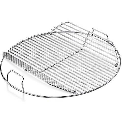 Weber Hinged Cooking Grate Stainless Steel, 22""
