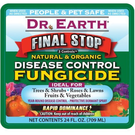 Dr. Earth 8007 Ready To Use Disease Control Fungicide, 24-Ounce