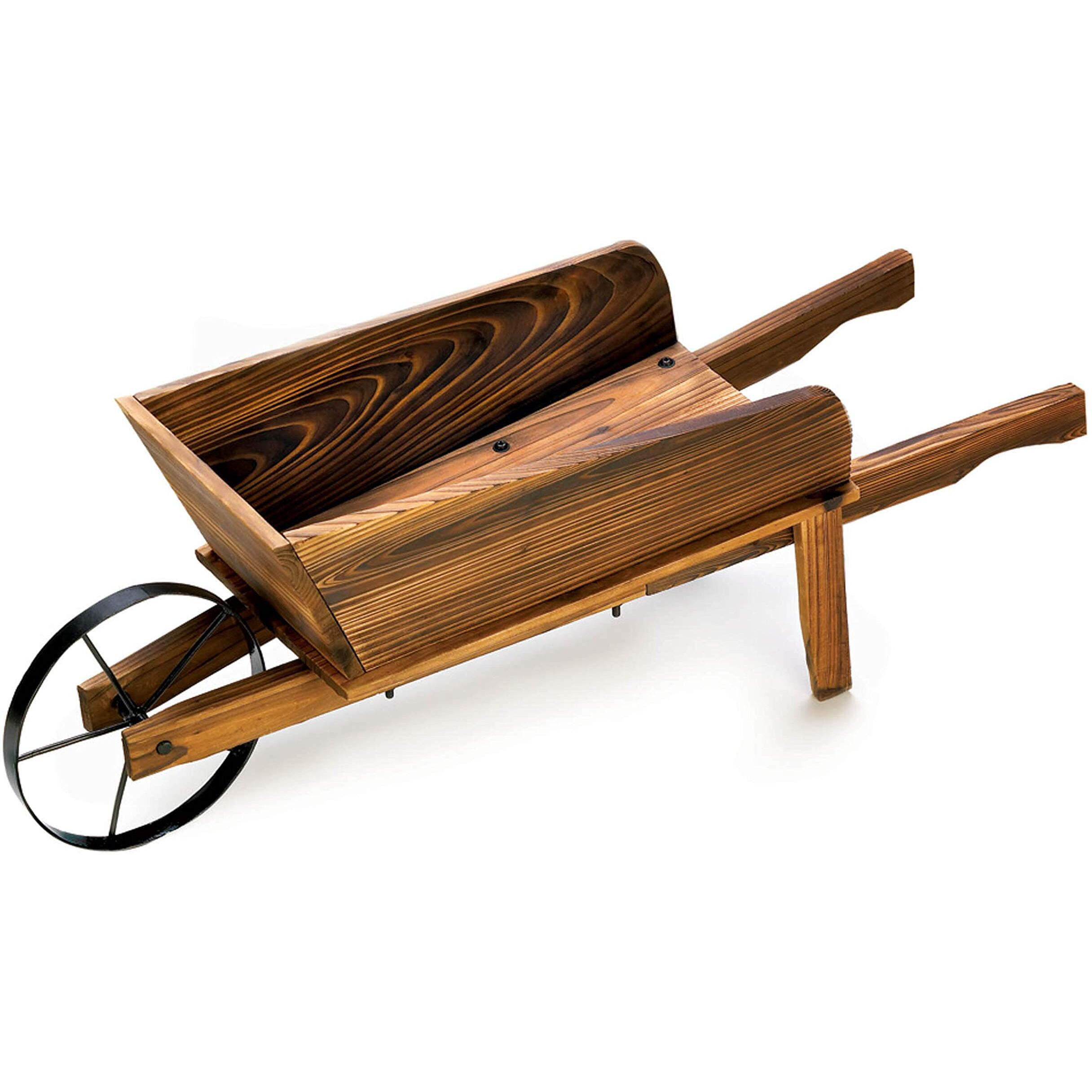 Home Locomotion 10013843 Country Flower Cart Planter