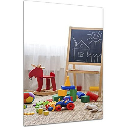 Glossy Gallery Rectangle Shatterproof Acrylic Safety Mirror - 18In X 24In