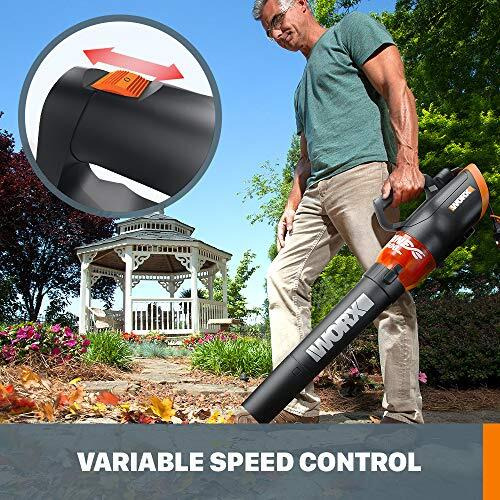 Positec 246488 12A Turbine600 Electric Blower