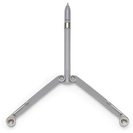 Spyderco Baliyo Twin Handled High Performance Heavy Duty Pen - Grey - Ycn101