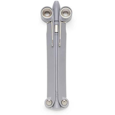 Spyderco Baliyo Twin Handled High Performance Heavy Duty Pen - Grey - Ycn101