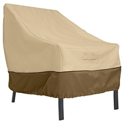 Classic Accessories Veranda Water-Resistant 38 Inch Patio Lounge Chair Cover