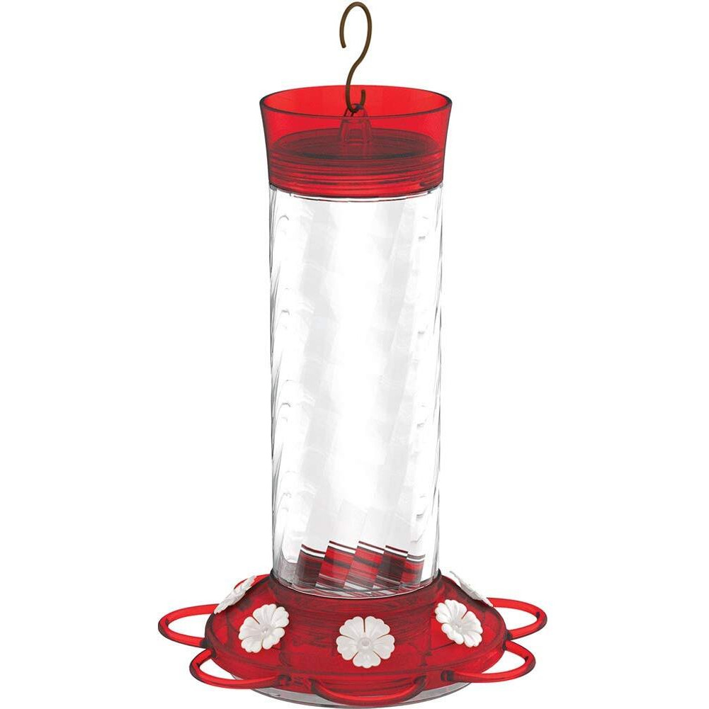 More Birds Diamond Health Hummingbird Feeders For Outdoors, Pack Of 1, Red
