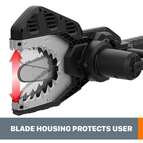 Worx 20V Jawsaw Cordless Chainsaw Power Share - Wg320 (Battery & Charger Included)