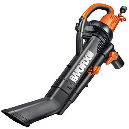 Worx Wg505 Trivac 12 Amp 3-In-1 Electric Blower/Mulcher/Vacuum