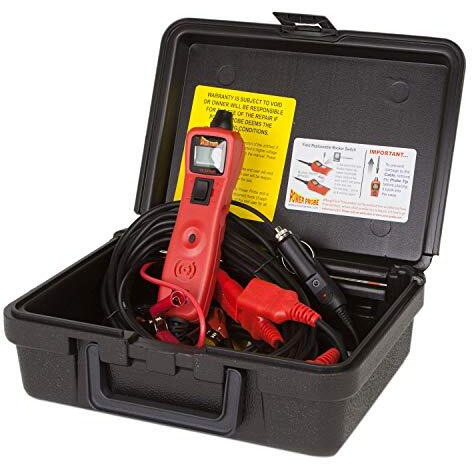Power Probe Iii W/Case & Acc - Red (Pp319Ftcred) [Car Automotive Diagnostic Test Tool, Digital Volt Meter, Ac/Dc Current Resistance, Circuit Tester]