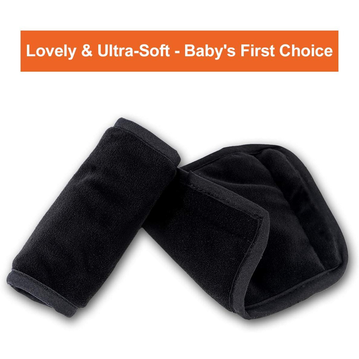 Coolbebe Car Seat Straps Shoulder Pads For Baby Kids, Super Soft Seat Belt Covers For All Car Seats/Pushchair/Stroller/High Chair