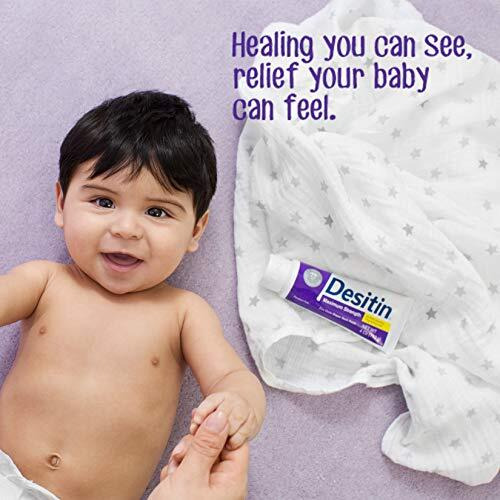 Desitin Maximum Strength Baby Diaper Rash Cream With 40% Zinc Oxide For Treatment, Relief & Prevention, Hypoallergenic, Phthalate- & Paraben-Free Paste, 16 Oz