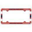Boston Red Sox License Plate Frame Plastic Full Color Style