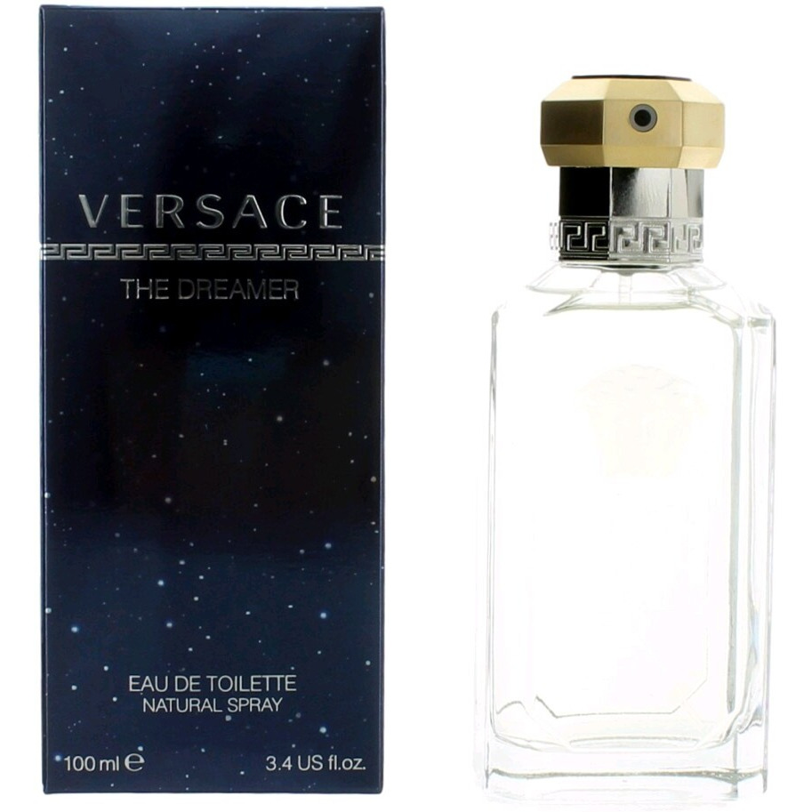 Versace The Dreamer By Versace, 3.3 Oz Eau De Toilette Spray For Men
