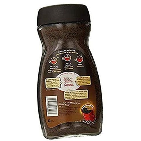 Nescafe Clasico, 10.5 Ounce Jar