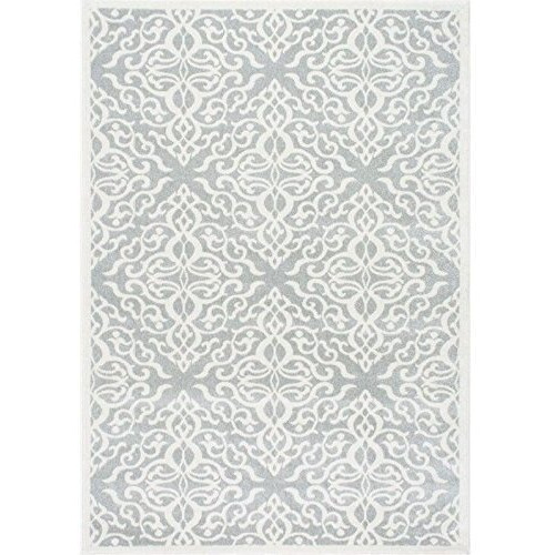 Nuloom Jaime Vintage Trellis Area Rug, 5X7, Gray