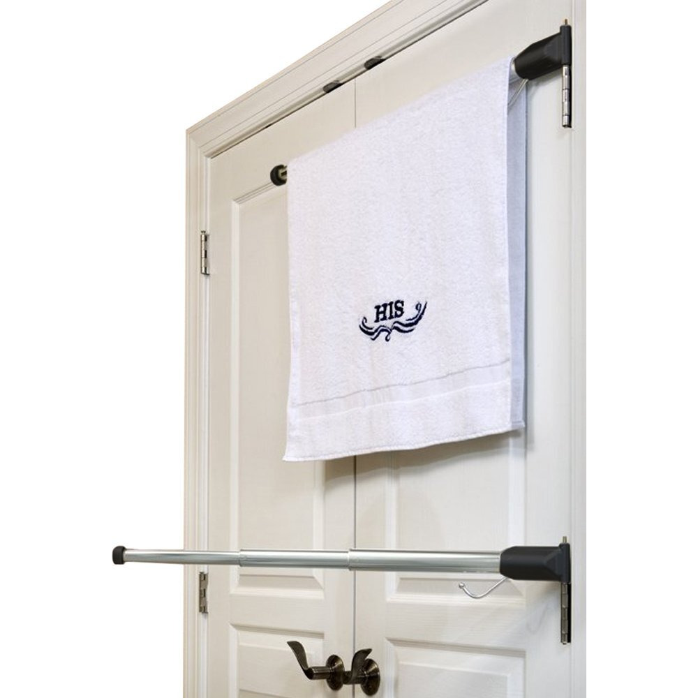 Hinge N Hang The Perfect Towel Rack