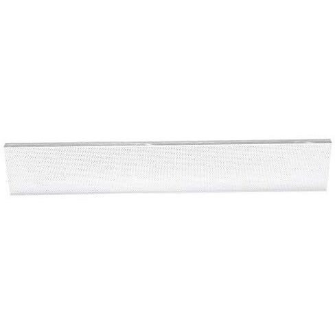 Lithonia Lighting Dsb48 48 In. Square Basket Two Bulb Replacement Wraparound Lens, 4', Transparent