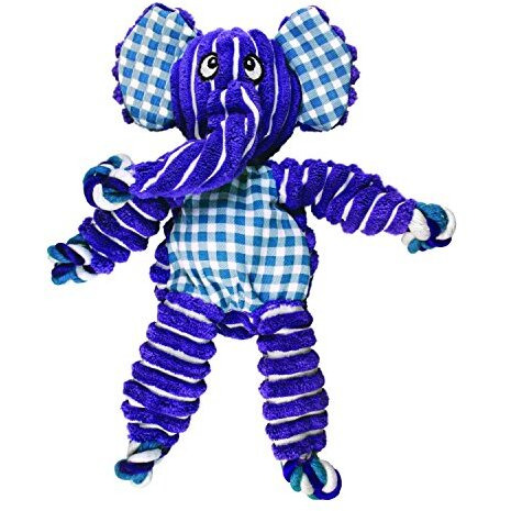 Kong Floppy Knots Elephant, Dog Toy, Small/Medium