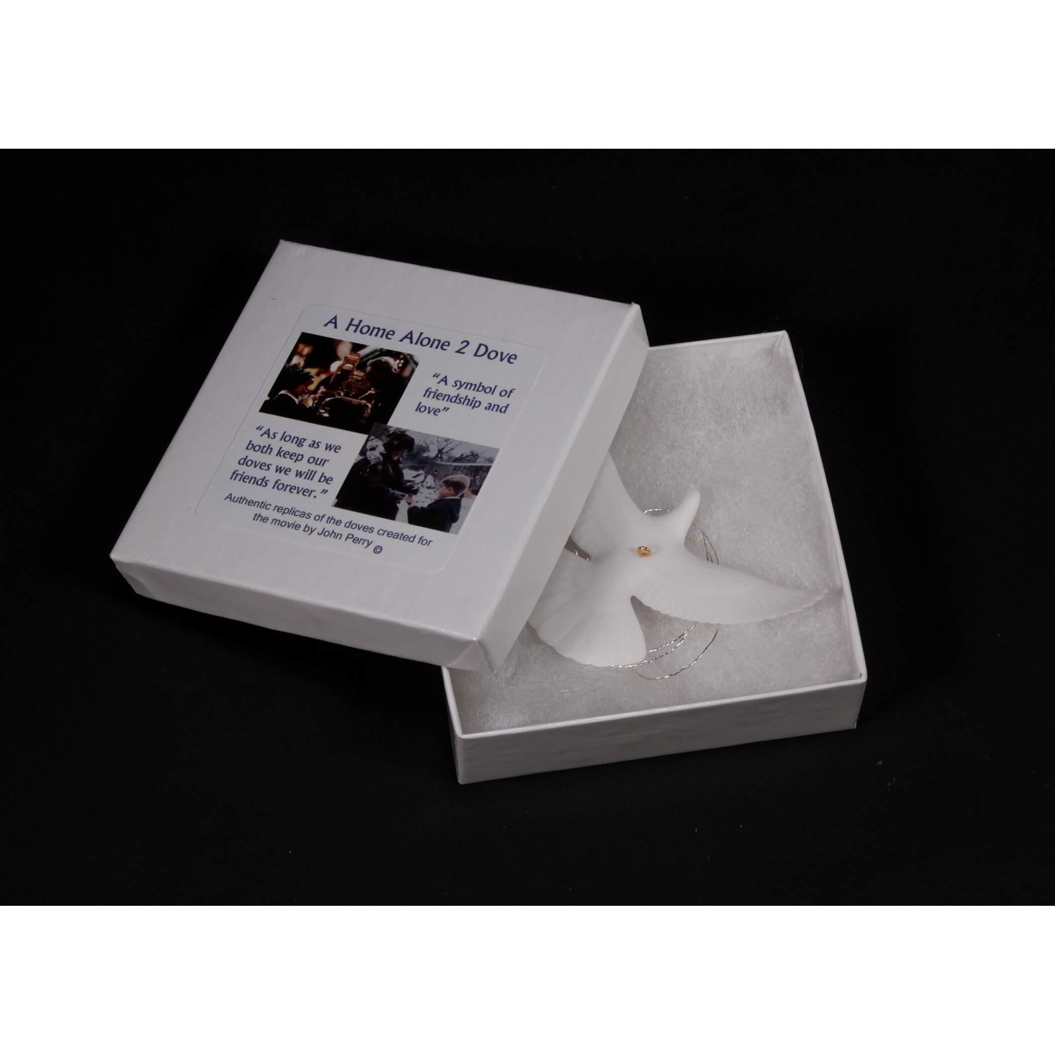 Home Alone Turtle Doves Two Box Version Authentic Replicas By John Perry Who Created The Originals For The Movie.