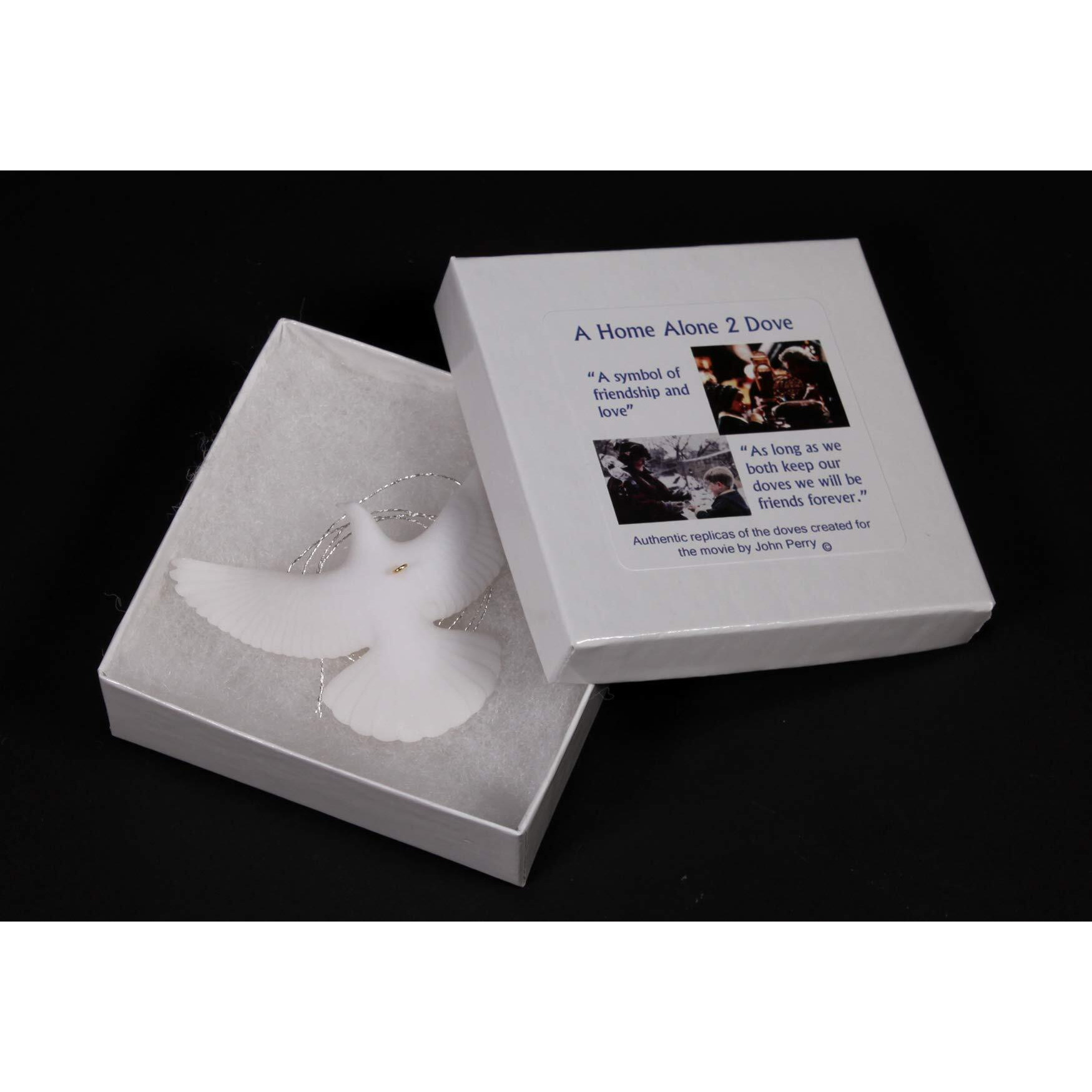 Home Alone Turtle Doves Two Box Version Authentic Replicas By John Perry Who Created The Originals For The Movie.