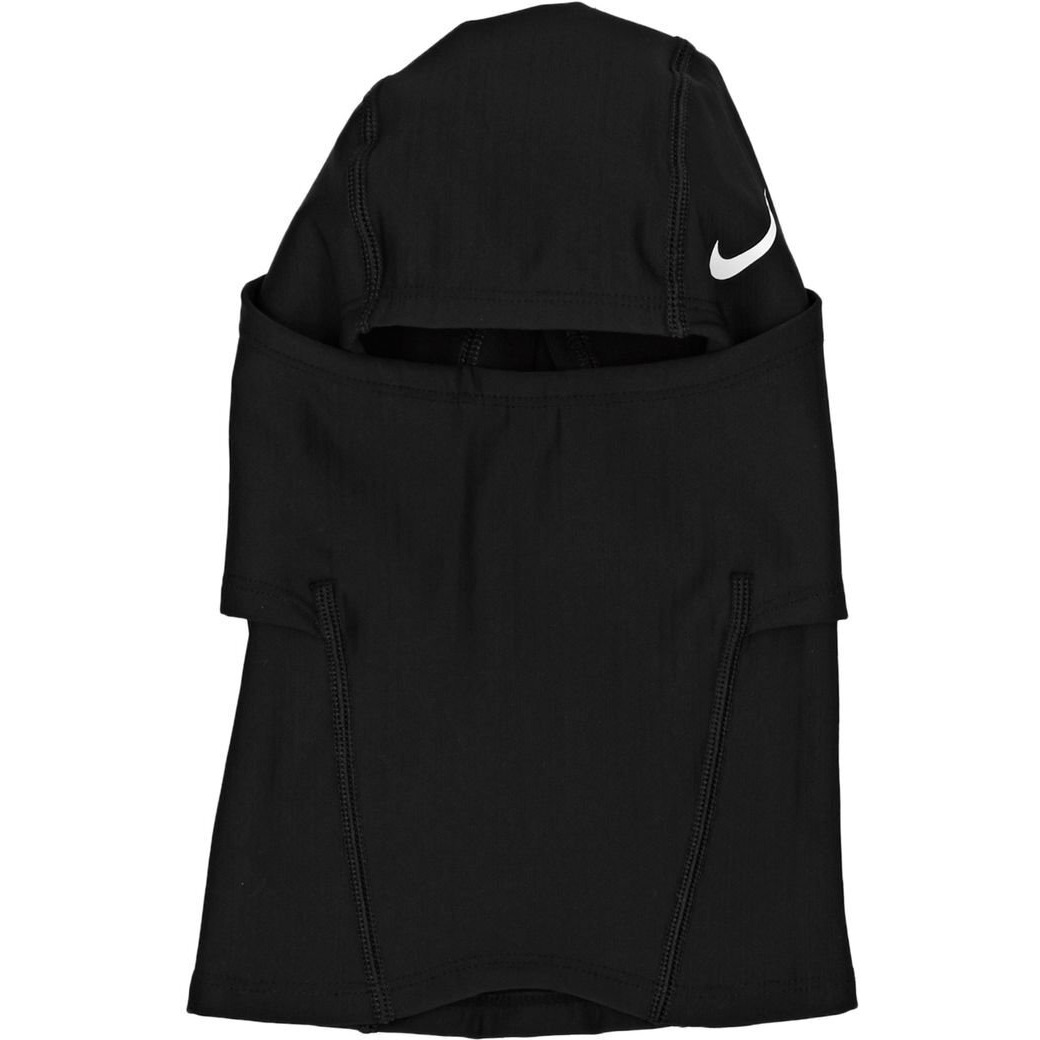 Nike Pro Hyperwarm Hood Black | White
